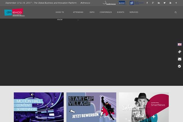 Deploy theme site design template sample