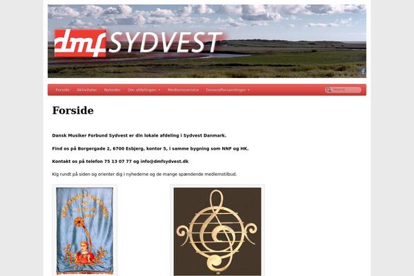 PageLines theme site design template sample