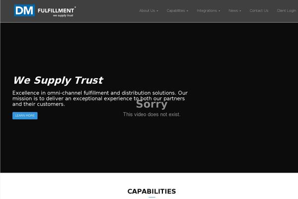 Site using Vision plugin