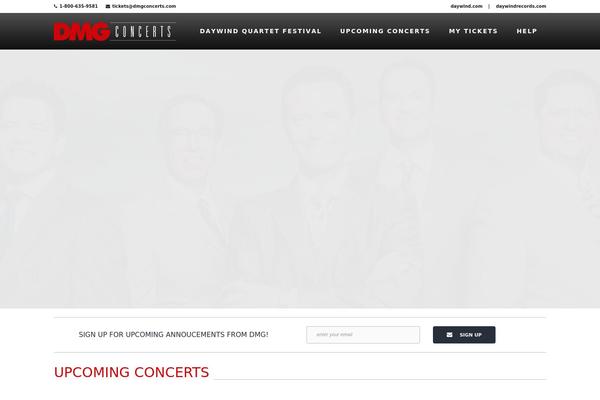 Big Point theme site design template sample