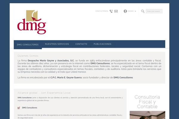 Brandon theme site design template sample