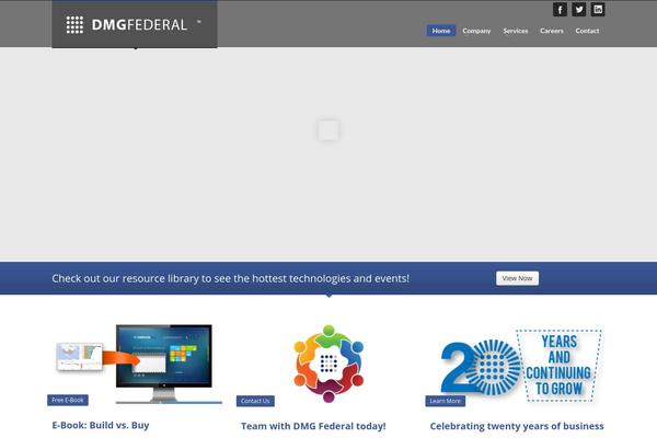 dmgfederal.com site used Kallyas