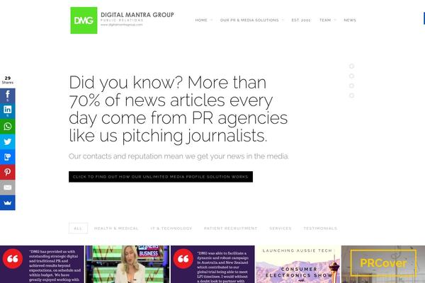 GridStack theme site design template sample