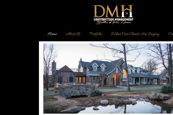 Canvas theme site design template sample