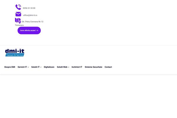 dmi-it.ro site used ITfirm