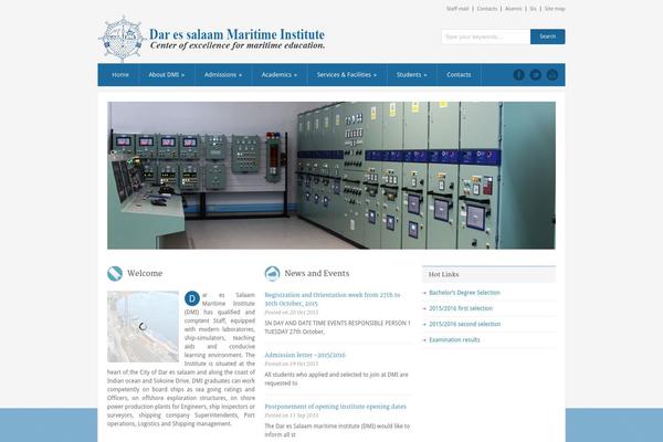 grandcollege-v1-10 theme websites examples