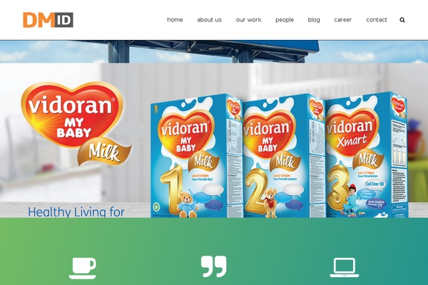 Blank theme site design template sample