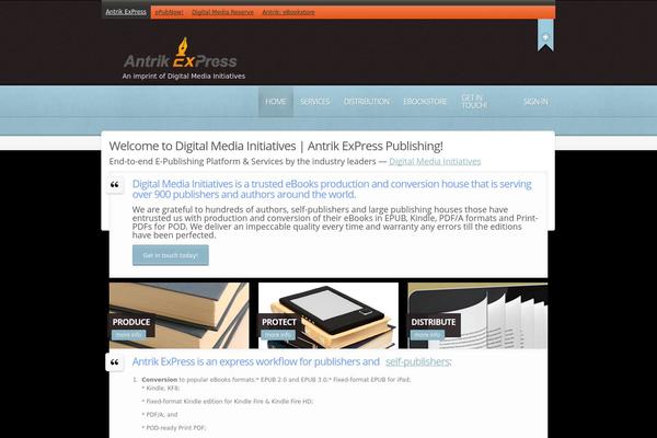 Churchope theme site design template sample