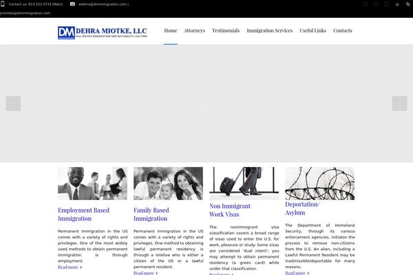 dmimmigration.com site used LawBusiness