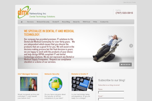 Site using Q and A Focus Plus FAQ plugin