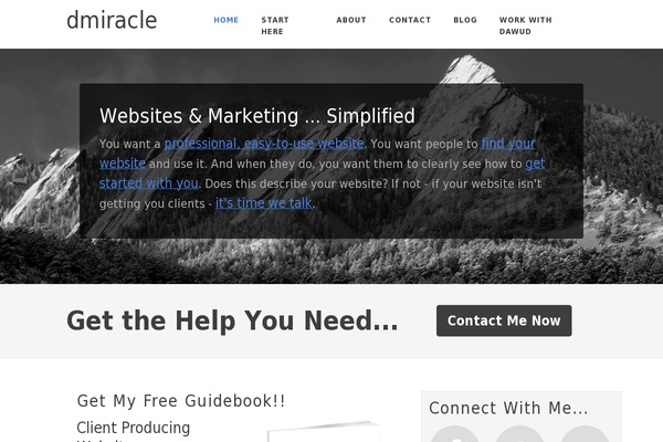 Site using Wpstudio-testimonial-slider plugin