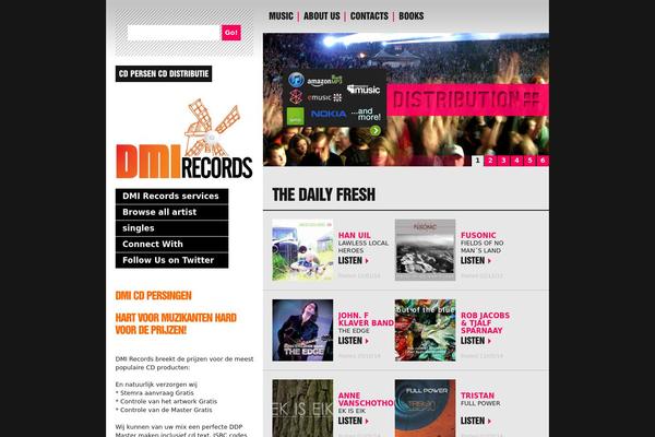 dmirecords.nl site used Theme1342
