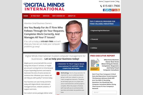 designh theme websites examples