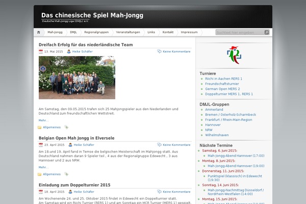 iNove theme site design template sample