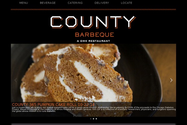 BlankSlate theme site design template sample