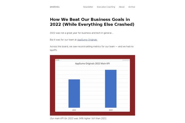 Arke theme site design template sample