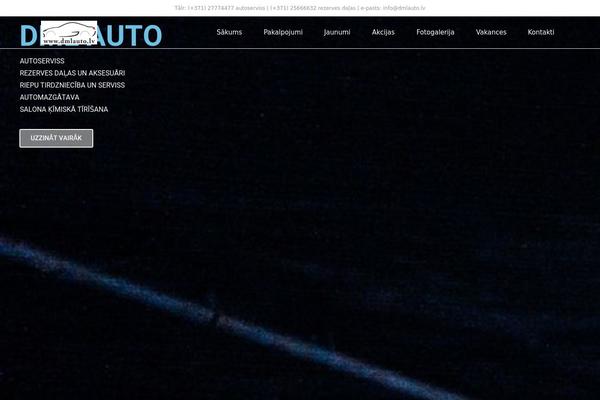 Site using Elements-plus plugin