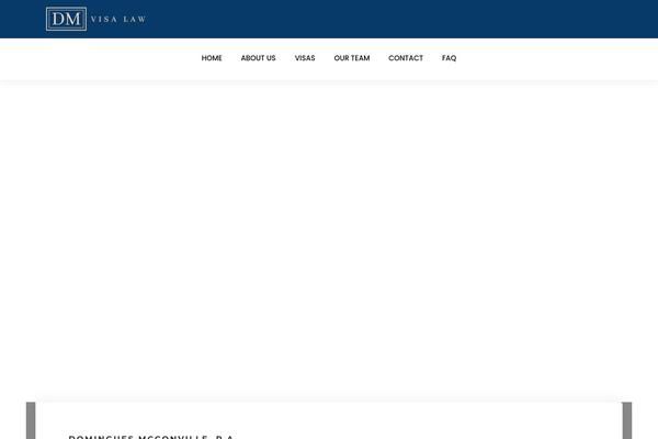 Attorna theme site design template sample