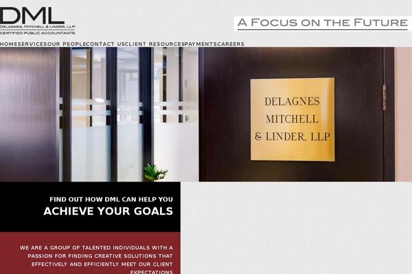Total theme site design template sample