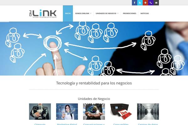 CoWorker theme site design template sample