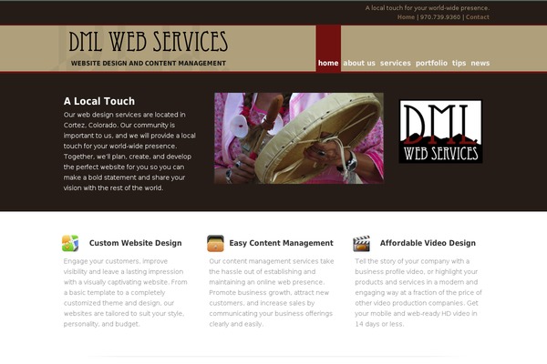 Site using Boombar plugin