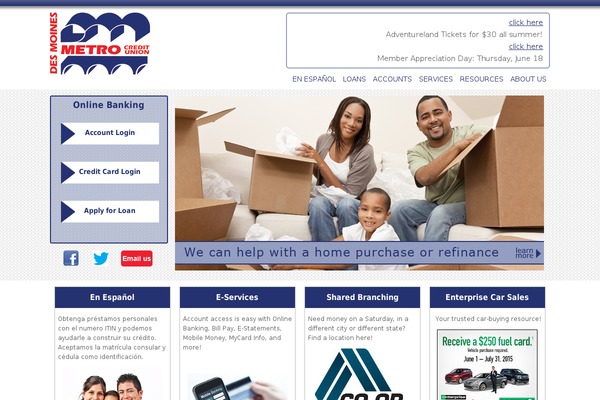 dmmcu.org site used Builderchild-freeflow
