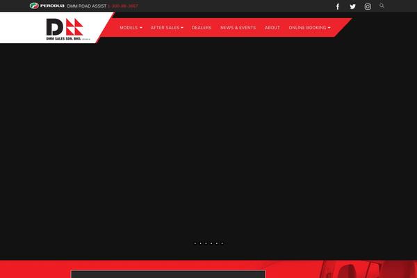 Site using Ocean-extra plugin