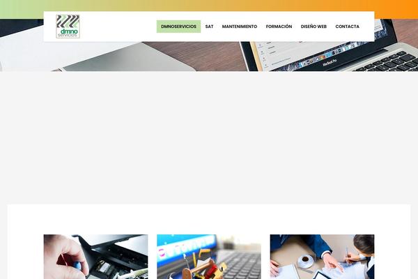 Servicemaster theme site design template sample