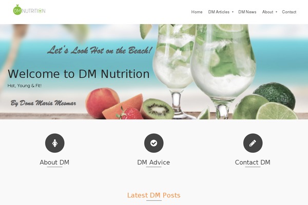 Pinnacle theme site design template sample