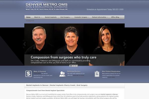 distincta theme websites examples