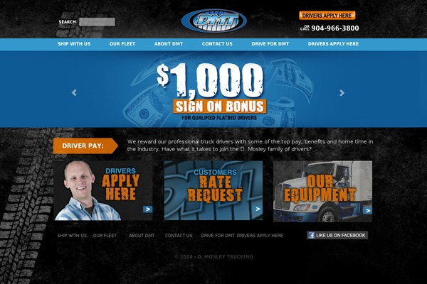 dmosleytrucking.com site used Dmt
