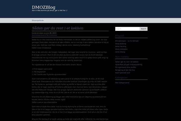 Big City theme site design template sample