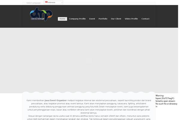 Beautypress theme site design template sample