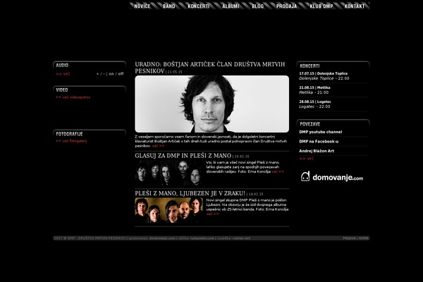 Lucille theme site design template sample