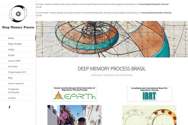 Meteors theme site design template sample