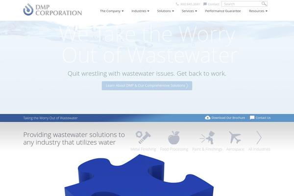 dmpcorp.com site used Dmp