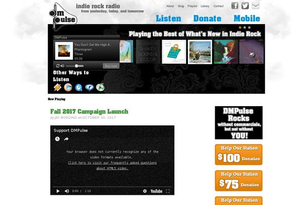 Thesis 1.8.4 theme site design template sample
