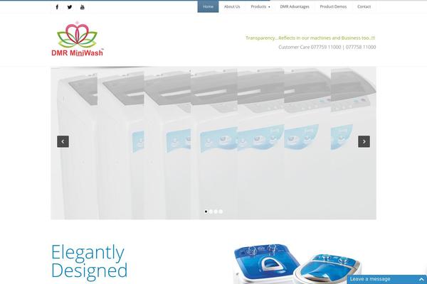 Limitless theme site design template sample
