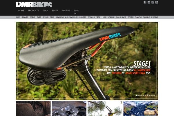 dmr theme websites examples