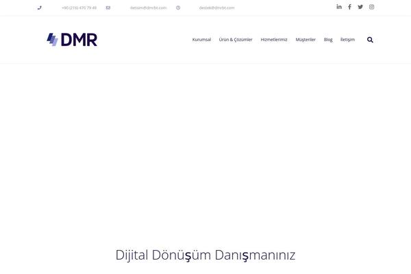 Boo theme site design template sample