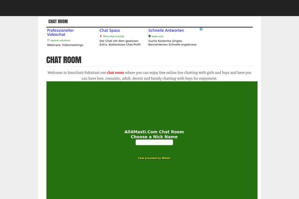 Splash theme site design template sample