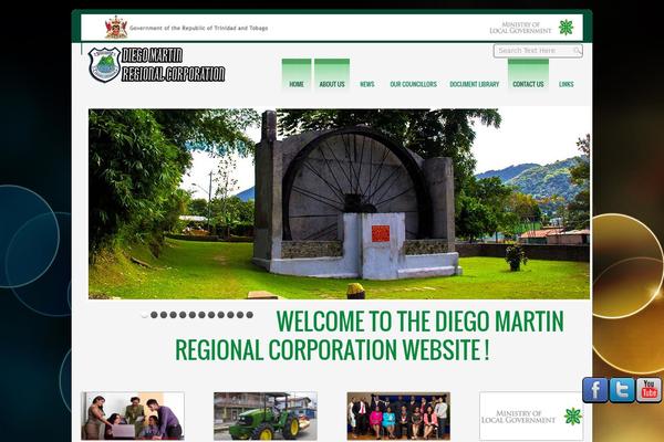D5 CORPORATE LITE theme site design template sample