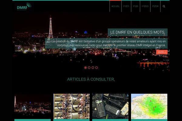 AccessPress Ray theme site design template sample