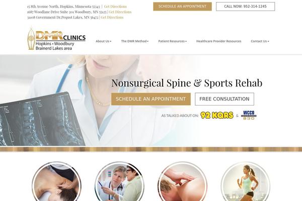 Uxi theme site design template sample