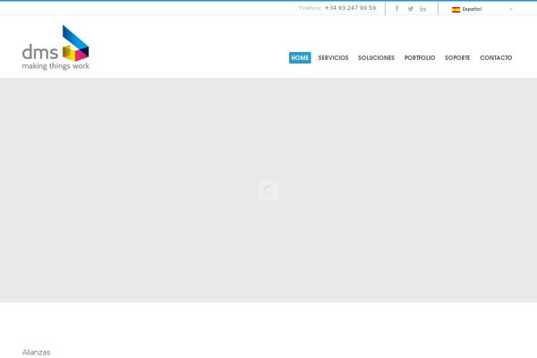 System theme site design template sample