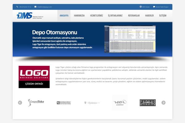 Stability theme site design template sample