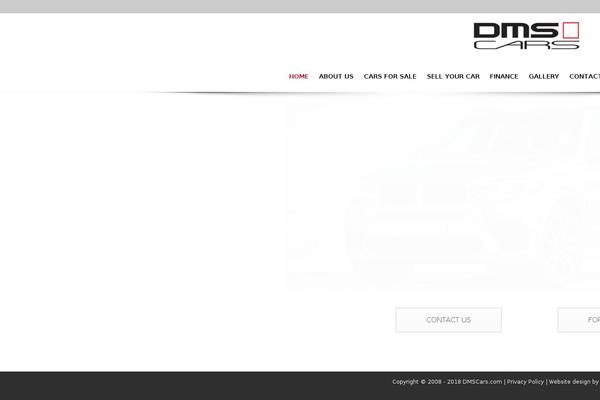 Automotive Child theme site design template sample