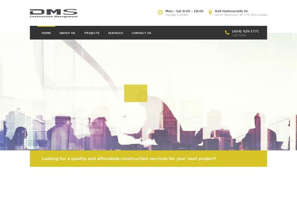 BestBuild theme site design template sample