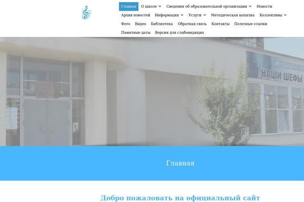Floki theme site design template sample
