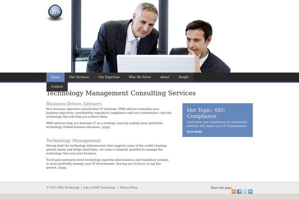Tridigital theme site design template sample